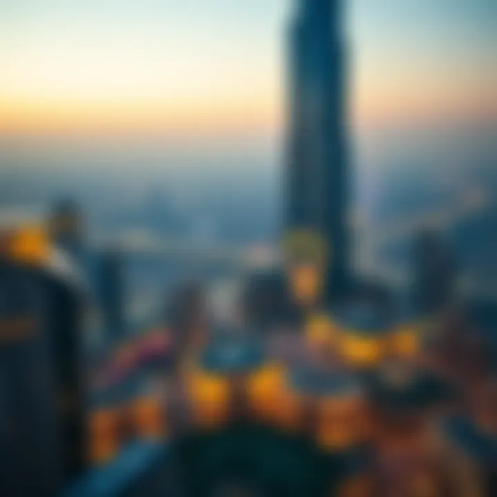 Magnificent An In-Depth Analysis of HHHR Tower: Architectural Marvel in Dubai's Skyline