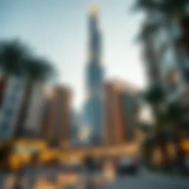 Magnificent Capturing Al Kawsar Tower: A Photographic Insight