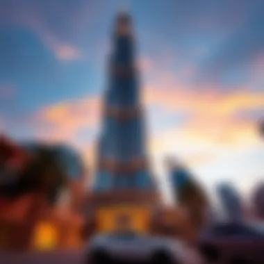 Magnificent Emaar Tower: A Nexus of Luxury and Architectural Innovation Magnificent Emaar Tower: A Nexus of Luxury and Architectural Innovation
