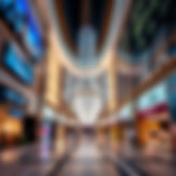 Magnificent Eros Dubai Hills Mall: A Comprehensive Examination of Luxury Retail and Real Estate Dynamics