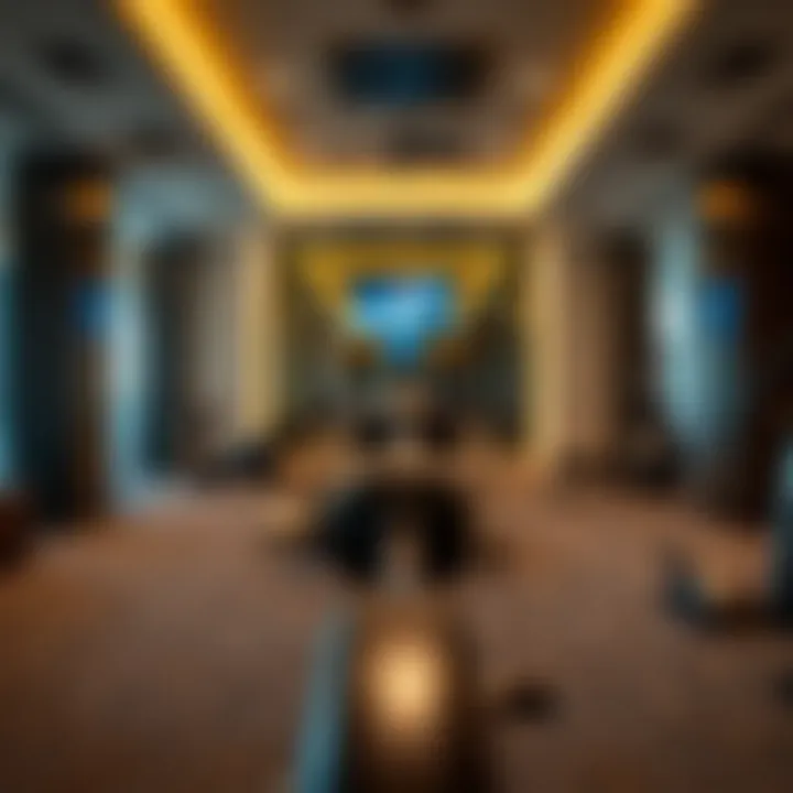 Magnificent Exploring the Gym Experience at Damac Hills 2