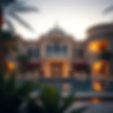 Magnificent Exploring the Luxury Mansion Market in Dubai
