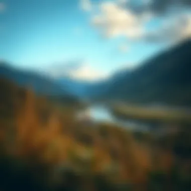Magnificent Exploring the Tranquil Landscape of the Valley Rivana Magnificent Exploring the Tranquil Landscape of the Valley Rivana