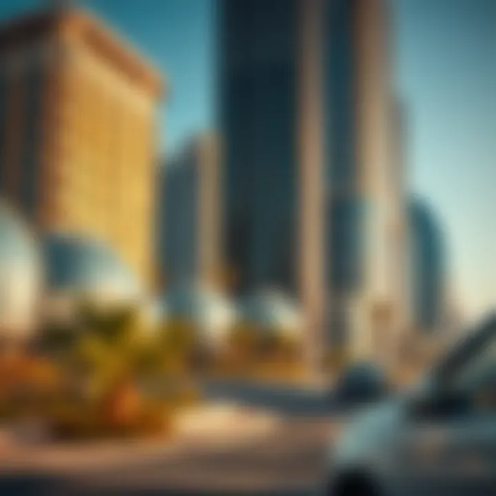 Magnificent Exploring the Urban Landscape: Projects of Dubai
