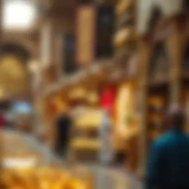 Magnificent Navigating the Dubai Gold Souk Market