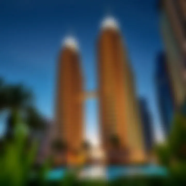 Magnificent Photographic Exploration of Nuaimia Towers