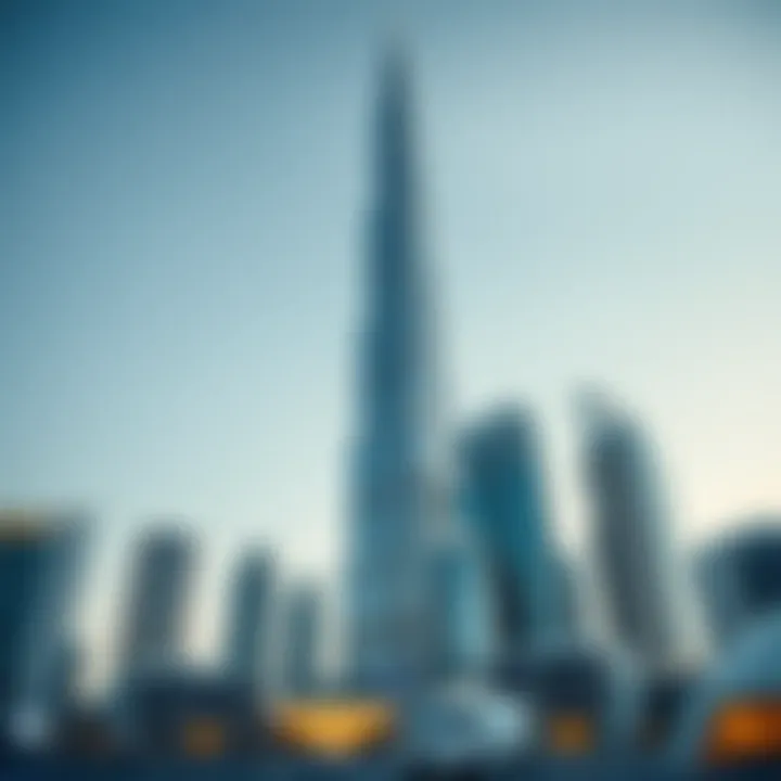 Magnificent Sahara Tower: An Exploration of Iconic Architecture in Dubai