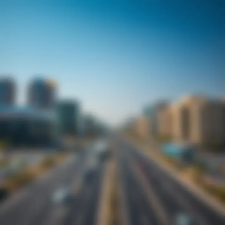 Magnificent Sheikh Mohammed Bin Rashid Road: Navigating Its Beginnings and Endings
