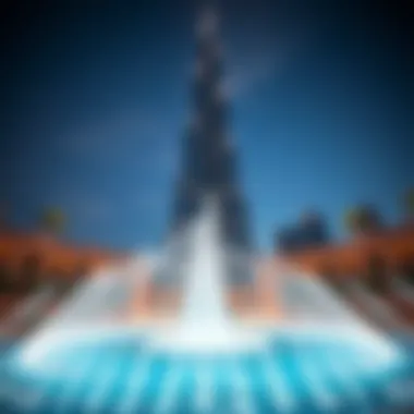 Magnificent Understanding the Burj Khalifa Fountain Show Timings