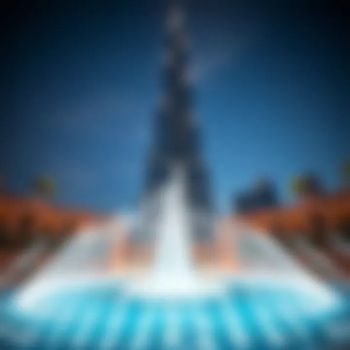 Magnificent Understanding the Burj Khalifa Fountain Show Timings