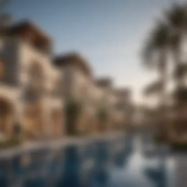 High-end residential community in Dubai