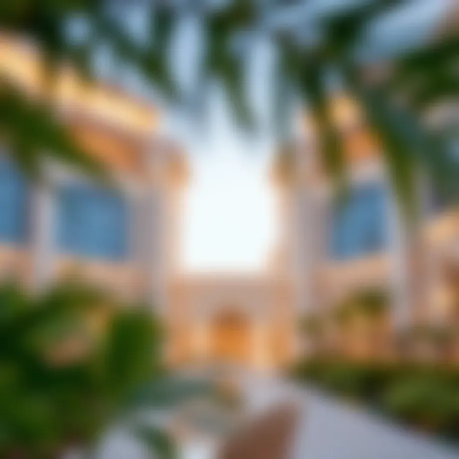 Luxury property development showcasing Al Danube's architectural excellence