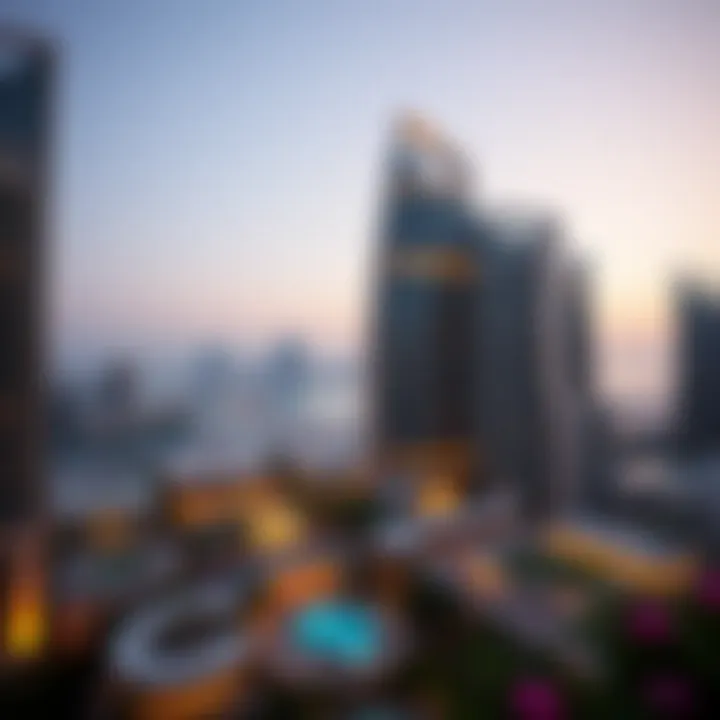 An In-Depth Exploration of Al Mamzar Tower 1 in Dubai's Luxury Real Estate Market Summary