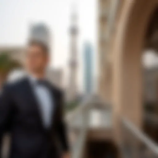 Attire for Men in Dubai: A Comprehensive Guide Introduction
