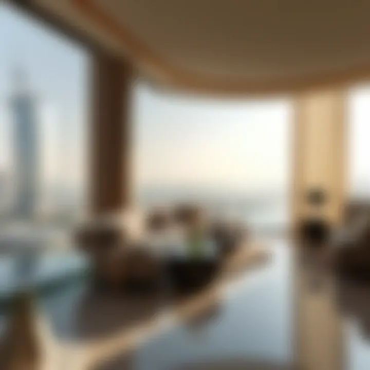 Breathtaking views from Avani Palm View Dubai