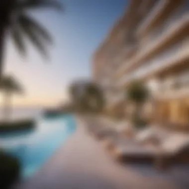 Luxurious amenities and lifestyle offerings at Azizi Riviera Beachfront