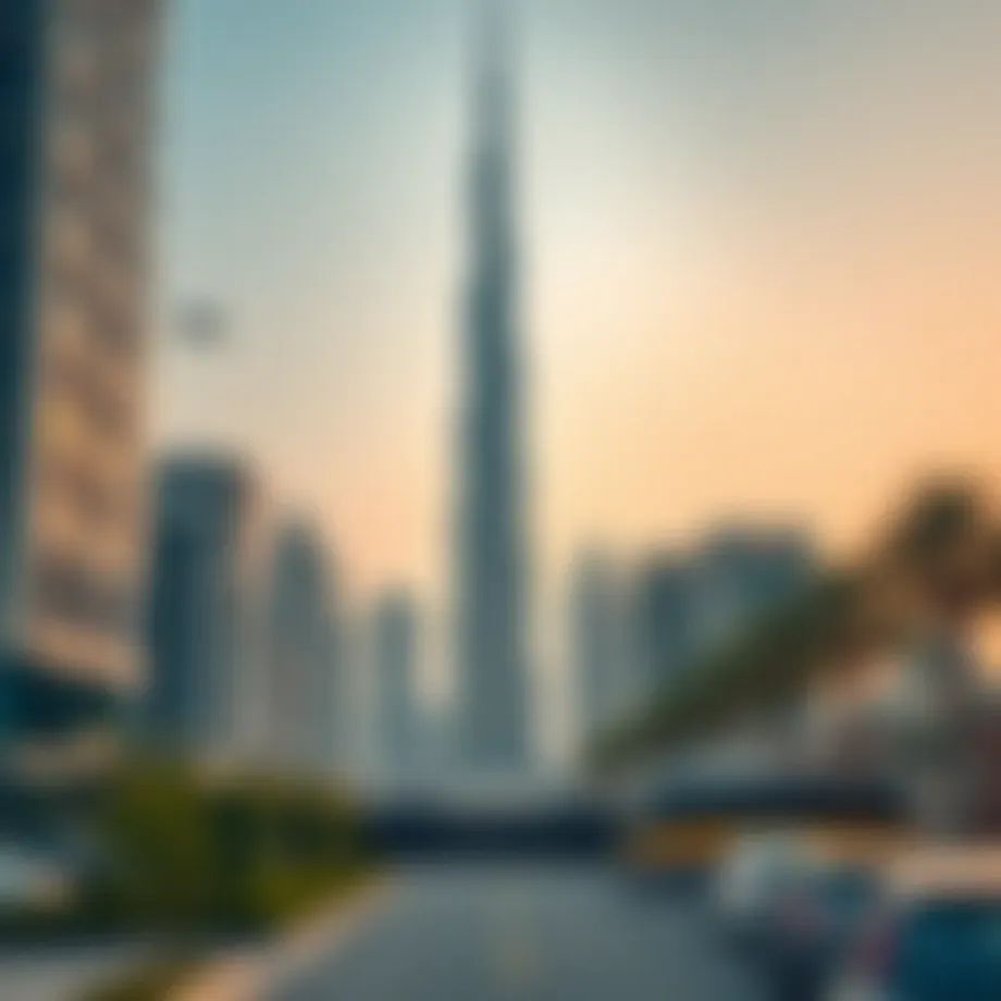 برج الغيث: A Comprehensive Examination of a Landmark in Dubai's Skyline Introduction