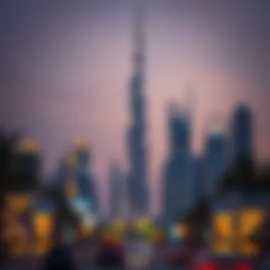 برج الغ�يث: A Comprehensive Examination of a Landmark in Dubai's Skyline Summary