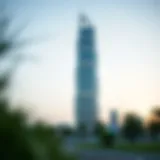 Capturing Al Kawsar Tower: A Photographic Insight Introduction