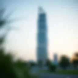 Capturing Al Kawsar Tower: A Photographic Insight Introduction