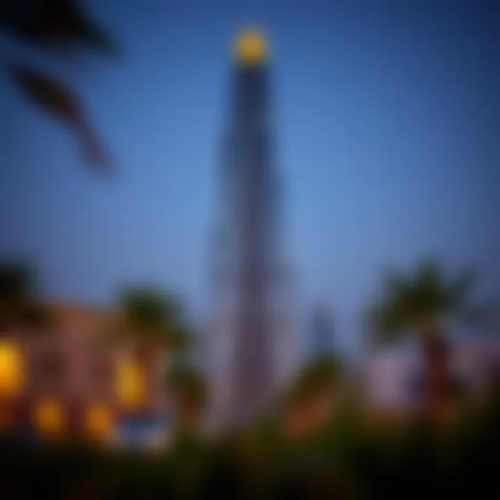 Notable Capturing Al Kawsar Tower: A Photographic Insight