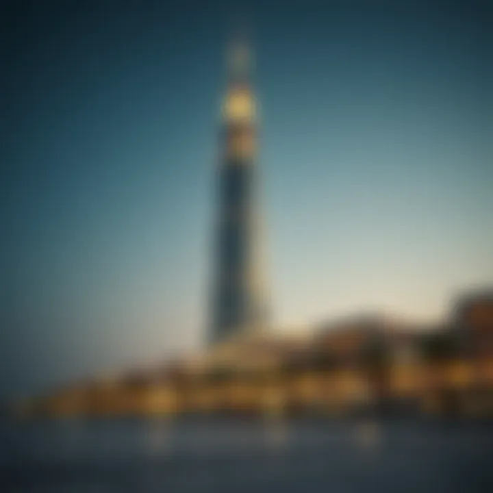 Capturing Al Kawsar Tower: A Photographic Insight Summary