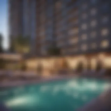Exclusive Recreational Amenities Recreational facilities at Citadines Metro Central Apartments