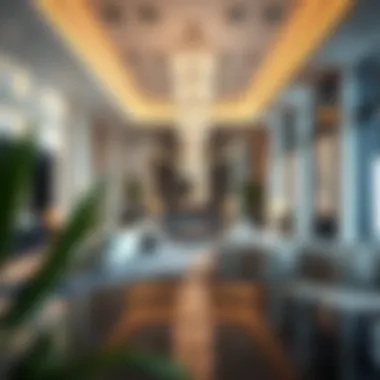Interior Design of Jumeirah One Elegant interior design of a property in Jumeirah One