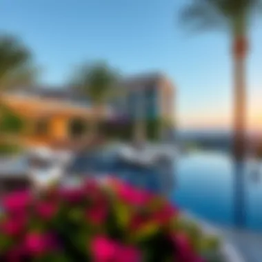 Luxurious Amenities at Jumeirah One Luxurious amenities of Jumeirah One highlighting lifestyle offerings