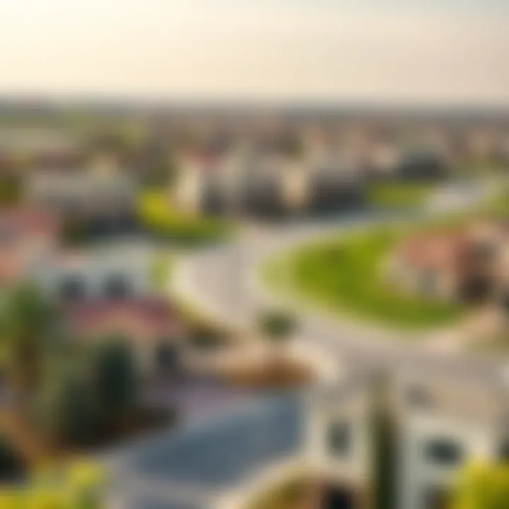 Scenic view of the surrounding community and landscape near Creek Vista Heights.