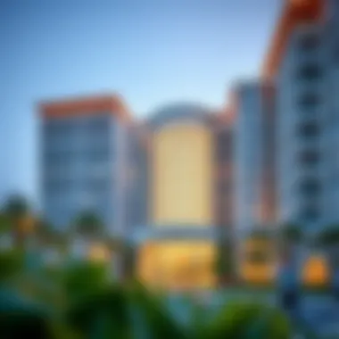 Architectural Marvel of Creek Vista Heights Stunning exterior view of Creek Vista Heights showcasing its architectural design.