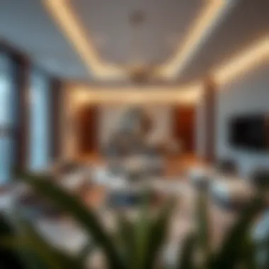 Sophisticated Interiors of Creek Vista Heights Luxurious interior spaces highlighting sophisticated design at Creek Vista Heights.