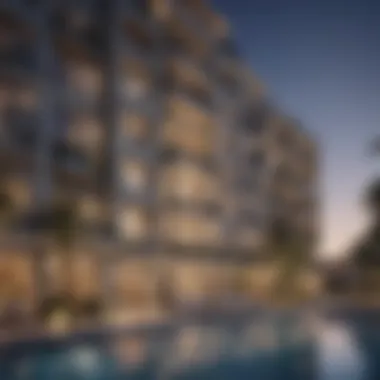 Luxury Residential Development by Dhanraj Construction Luxury residential development by Dhanraj Construction