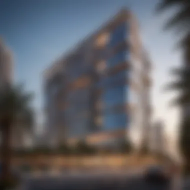 Modern Architectural Marvel in Dubai Modern architectural marvel in Dubai