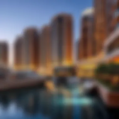 Luxurious waterfront lifestyle at Dubai Marina