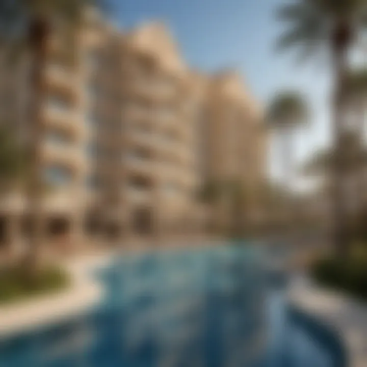 Lavish amenities at Adagio Palm Jumeirah, highlighting lifestyle excellence