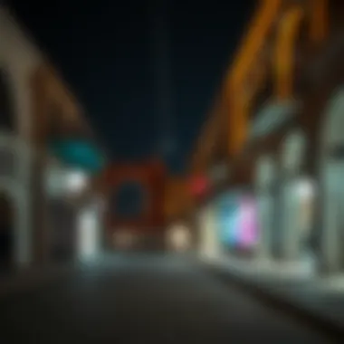 Exploring Al Seef, Dubai: A Cultural Canvas Introduction