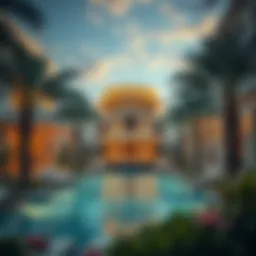 Exploring Cloud Nine Dubai: A Luxurious Oasis Introduction