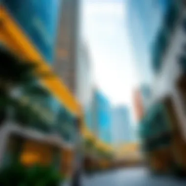 Architectural Wonders of Damac Maison Mall Street Stunning architectural design of Damac Maison Mall Street