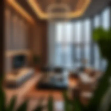Luxury Living in Dubai South Visual representation of luxury living spaces in Dubai South.