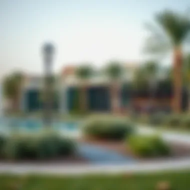 Community Amenities in The Greens Community amenities in The Greens, including parks and recreational areas