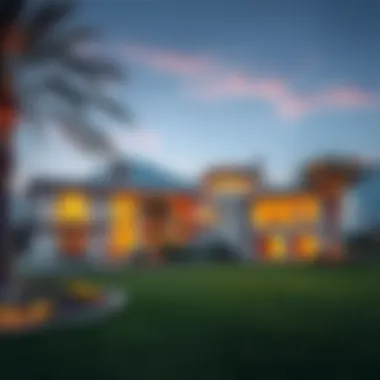 Architectural Highlights of Jebel Ali Hills Architectural marvels in Jebel Ali Hills blending with nature