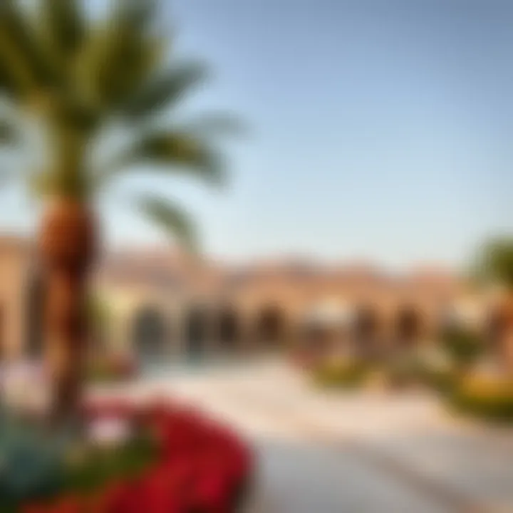 Luxury resort development near Jebel Jais