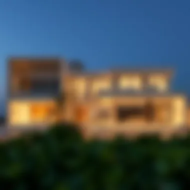 Architectural Elegance at Jomana Meraas Architectural design of a modern coastal residence at Jomana Meraas