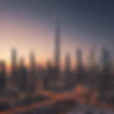Modern Architectural Designs of Zayed Mazhar A stunning view of Zayed Mazhar's skyline showcasing modern architectural designs