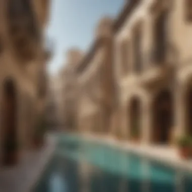 Luxurious living spaces within Old Town Dubai