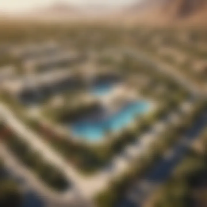 Vibrant community parks and recreational areas in the vicinity of Jebel Ali Free Zone