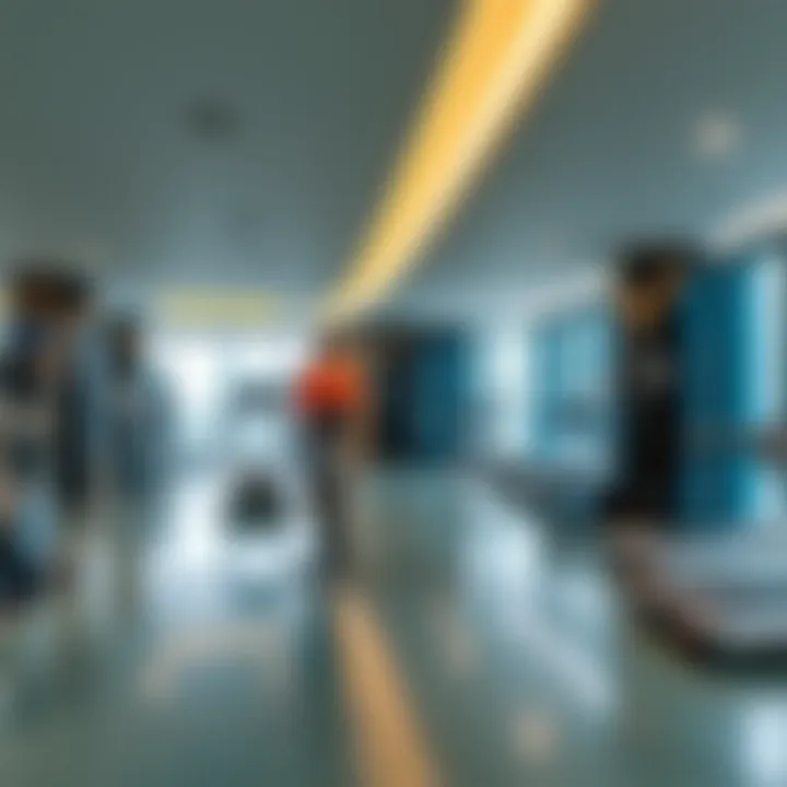 Modern amenities offered in Silver Tower including fitness and leisure facilities