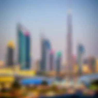 A modern skyline representing Dubai's evolving landscape.