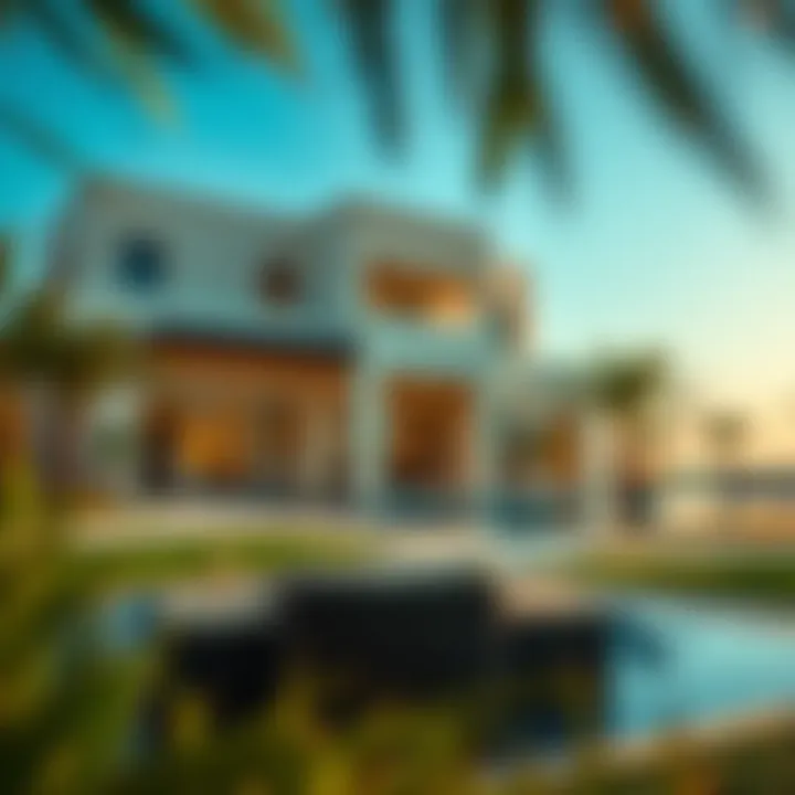 Luxurious villa in Dubai Oasis